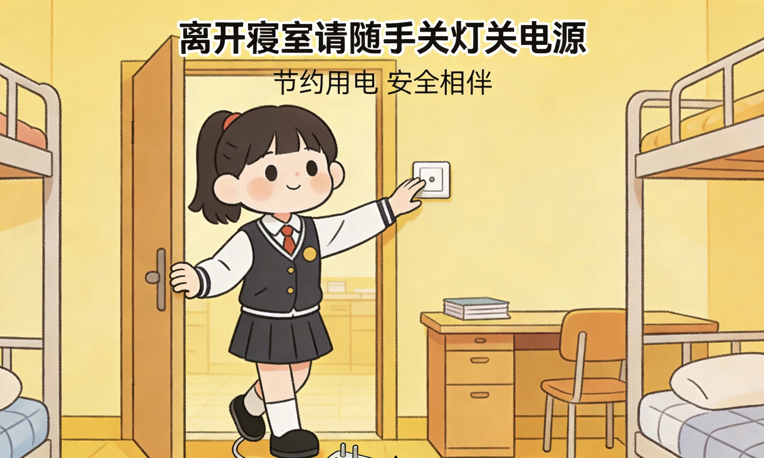 【安全教育】警惕宿舍用电隐患,筑牢安全“防火墙”-浙江外国语学院艺术学院